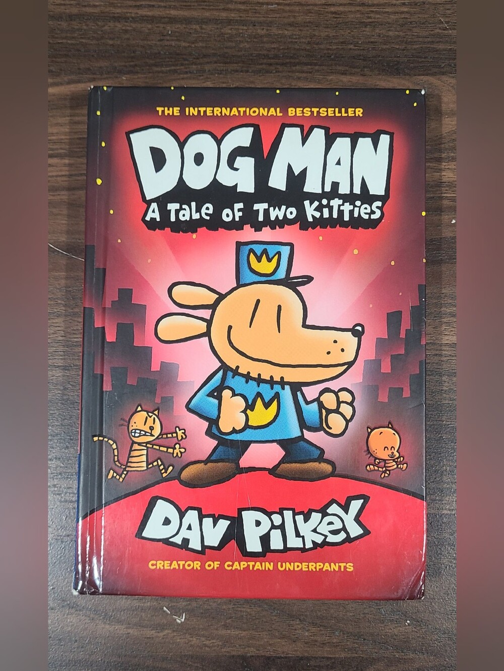 📚Dog Man: A Tale of Two Kitties📚